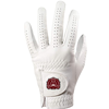 Team Golf Bear Head White Golf Gloves
