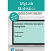 MYLAB STATS INFORMED DECISIONS 24M ACCESS N/R