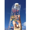 Rainbow Butterfly Milk Carton Clear Water Bottle