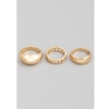 Three Ring Gold Set