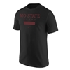 Nike MO State Bears Black Short Sleeve