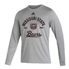 Adidas Missouri State Bears Bear Head Est. 1905 Gray Long Sleeve