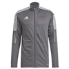 Adidas Missouri State Gray Full Zip Jacket
