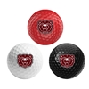 Team Golf Bear Head Golf Ball Three Pack