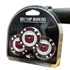 Team Golf Missouri State Bear Head Maroon Golf Chip Marker Three Pack
