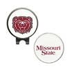 Bear Head Missouri State Golf Cap Clip with Two Markers