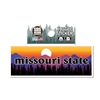SDS Design Missouri State Sunset Landscape Sticker