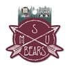 SDS Design MSU Bears Sticker