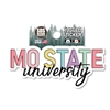 SDS Design MO State University Sticker