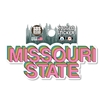 SDS Design Missouri State Neon Sticker