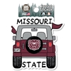 SDS Design Missouri State Jeep Sticker