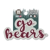 SDS Design Go Bears Sticker