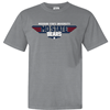 Comfort Colors MSU MO State Bears Wings Charcoal Short Sleeve