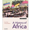 A HISTORY OF AFRICA