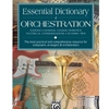 ESSENTIAL DICTIONARY OF ORCHESTRATION