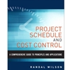 PROJECT SCHEDULE & COST CONTROL