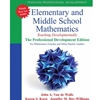 ELEMENTARY AND MIDDLE SCHOOL MATHEMATHICS