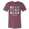 2022 Limited Edition Be A Bear Maroon Short Sleeve Tee