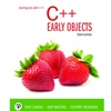 STARTING OUT WITH C++ EARLY OBJECTS (LOOSE-LEAF)