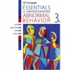 ALT FORMAT: ESSENTIALS FOR UNDSTD ABNORMAL BEHAVIOR