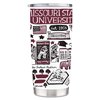 Missouri State University Collage White 14oz Tumbler by Julia Gash