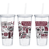 Missouri State University Collage 20oz Tumbler by Julia Gash