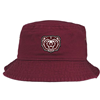 Legacy Bear Head Maroon Bucket Hat