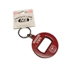 Neil MO State Bear Head Maroon Beverage Opener Keychain