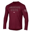 Under Armour Missouri State Outline Maroon Long Sleeve