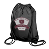 Carolina Sewn MSU Bear Head Black Drawstring Bag