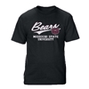 CI Sport Bears Missouri State University Bear Head Ladies Black Short Sleeve
