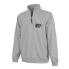 Charles River 1905 State of Missouri MO State Silver 1/4 Zip Crewneck