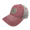 Legacy Missouri State University Bear Head Circle Design Burdgundy Adjustable Cap