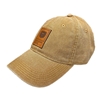Legacy Missouri State Bear Head Rectangular Patch Tan Adjustable Cap