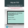 LEARNING THE ART OF HELPING COMBO MYLAB ETEXT ACCESS