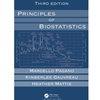 PRINCIPLES OF BIOSTATISTICS