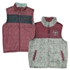 G-III Bear Head Reversible Full Zip Vest