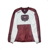 G-III Missouri State Bear Head Maroon and White Pullover