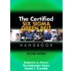 *CERTIFIED SIX SIGMA GREEN BELT HBK*OLD ED*