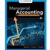 MANAGERIAL ACCOUNTING