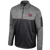 Colosseum Bear Head Charcoal 1/4 Zip Pullover