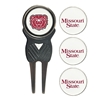 Team Golf Missouri State Bear Head Divot Tool with Magnetic Markers