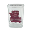 Game Day Outfitters Square MO State Bear Head Shot Glass