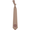 Eagles Wings Bear Head Maroon Gingham Tie