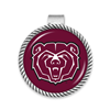 From The Heart Bear Head Visor Clip