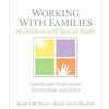 WORKING W- FAMILIES OF SPECIAL NEEDS CHILDREN