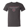 Bella Canvas Missouri State University Bear Head Charcoal Short Sleeve