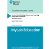 CONTENT AREA READING MYLAB ACCESS CODE