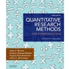 *CANC FA24*QUANTITATIVE RESEARCH METHODS 180 DAY ACCESS