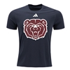 Adidas Distressed Bear Head Creator Tee Black Short Sleeve